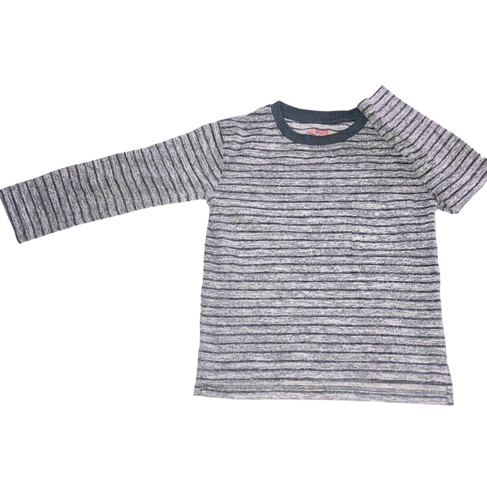 100% cotton, which is soft, comfortable&breathable for cool weather conditions.